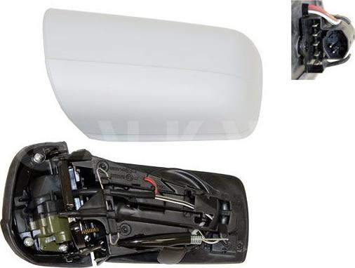 Alkar 6127534 - Rétroviseur extérieur droxauto.com