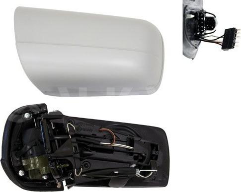 Alkar 6127536 - Rétroviseur extérieur droxauto.com