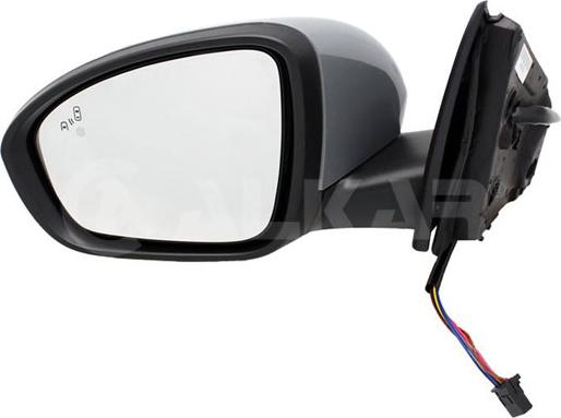 Alkar 6179237 - Rétroviseur extérieur droxauto.com