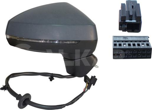 Alkar 6170782 - Rétroviseur extérieur droxauto.com