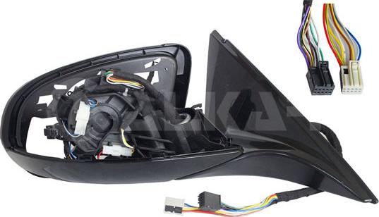 Alkar 6348007 - Rétroviseur extérieur droxauto.com