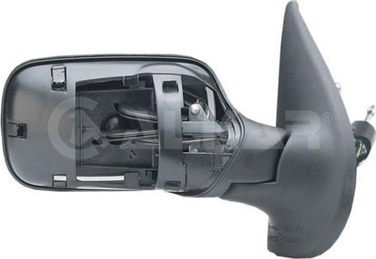 Alkar 6338493 - Rétroviseur extérieur droxauto.com