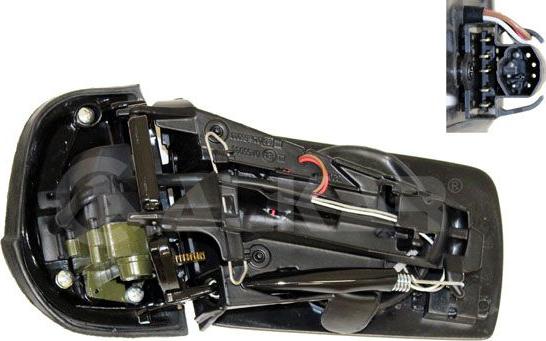 Alkar 6325534 - Rétroviseur extérieur droxauto.com