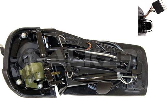 Alkar 6325536 - Rétroviseur extérieur droxauto.com