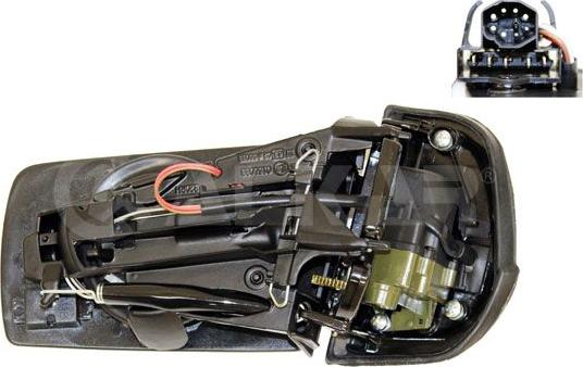 Alkar 6326534 - Rétroviseur extérieur droxauto.com