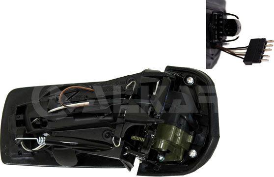 Alkar 6326536 - Rétroviseur extérieur droxauto.com