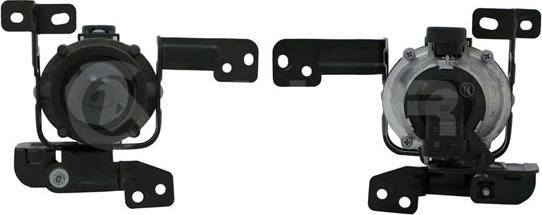 Alkar 2941656 - Projecteur antibrouillard droxauto.com