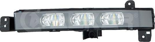 Alkar 2941840 - Projecteur antibrouillard droxauto.com