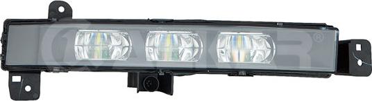 Alkar 2942840 - Projecteur antibrouillard droxauto.com