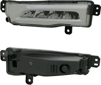 Alkar 2901838 - Projecteur antibrouillard droxauto.com
