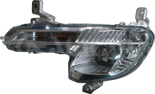 Alkar 2901278 - Projecteur antibrouillard droxauto.com