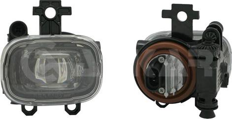 Alkar 2907187 - Projecteur antibrouillard droxauto.com