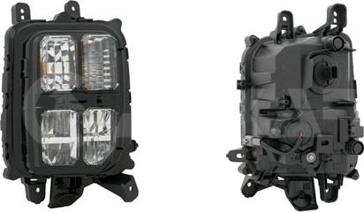 Alkar 2910025 - Projecteur antibrouillard droxauto.com