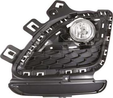 Alkar 2911906 - Projecteur antibrouillard droxauto.com