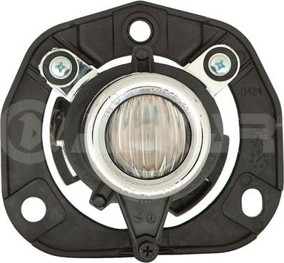 Alkar 2911476 - Projecteur antibrouillard droxauto.com