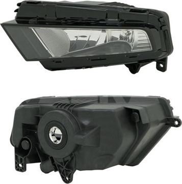 Alkar 2911102 - Projecteur antibrouillard droxauto.com
