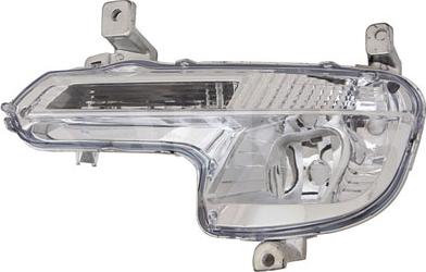 Alkar 2911278 - Projecteur antibrouillard droxauto.com
