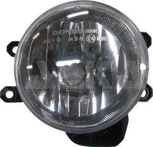 Alkar 2912268 - Projecteur antibrouillard droxauto.com