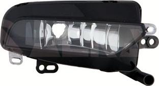 Alkar 2922500 - Projecteur antibrouillard droxauto.com