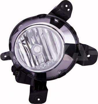 Alkar 2922629 - Projecteur antibrouillard droxauto.com