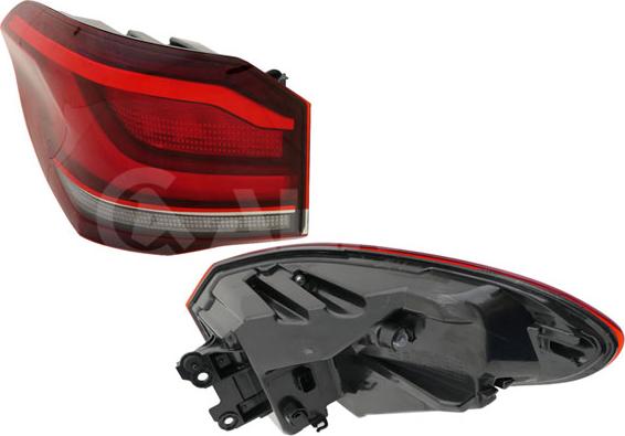 Alkar 2001851 - Feu arrière droxauto.com