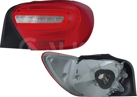 Alkar 2008701 - Feu arrière droxauto.com