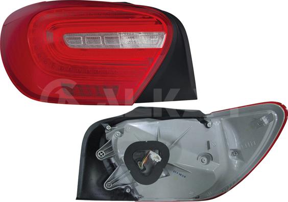 Alkar 2007701 - Feu arrière droxauto.com