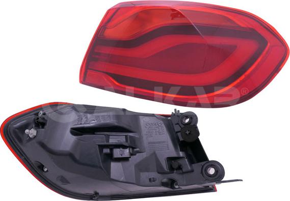 Alkar 2014842 - Feu arrière droxauto.com