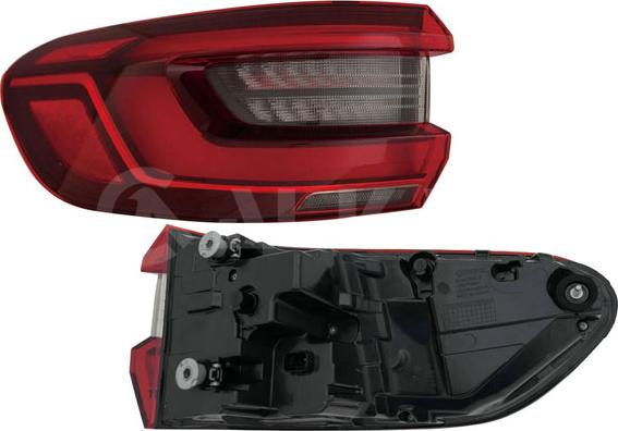 Alkar 2015831 - Feu arrière droxauto.com