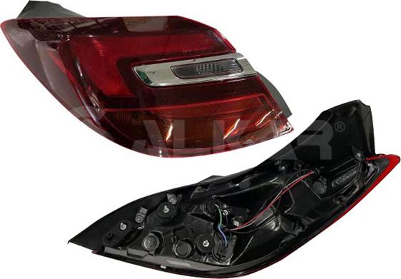 Alkar 2015426 - Feu arrière droxauto.com