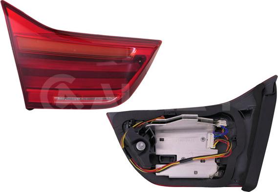 Alkar 2011842 - Feu arrière droxauto.com