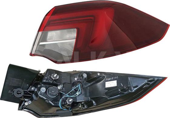 Alkar 2018426 - Feu arrière droxauto.com