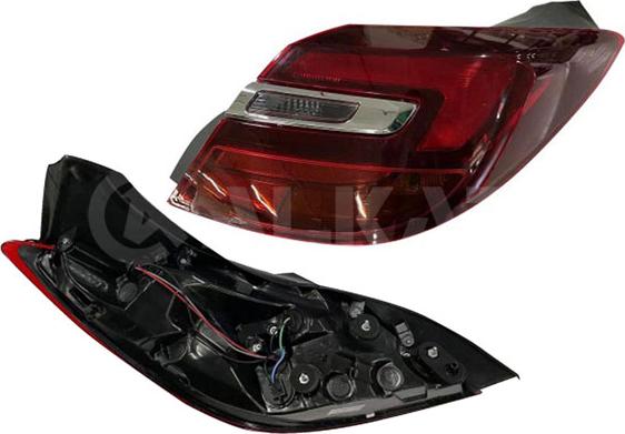 Alkar 2016426 - Feu arrière droxauto.com