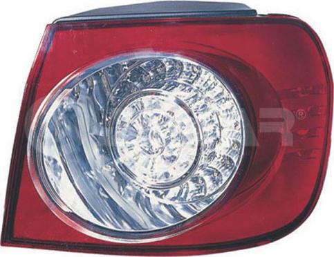 Alkar 2012128 - Feu arrière droxauto.com