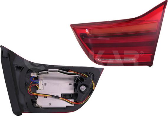 Alkar 2012842 - Feu arrière droxauto.com