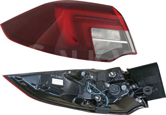 Alkar 2017426 - Feu arrière droxauto.com