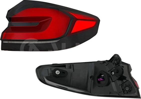 Alkar 2034845 - Feu arrière droxauto.com