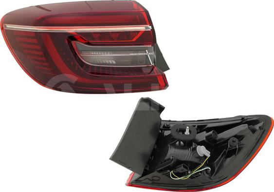 Alkar 2031187 - Feu arrière droxauto.com