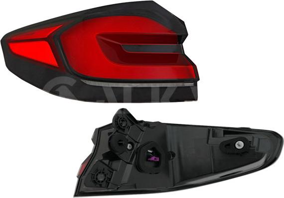 Alkar 2033845 - Feu arrière droxauto.com