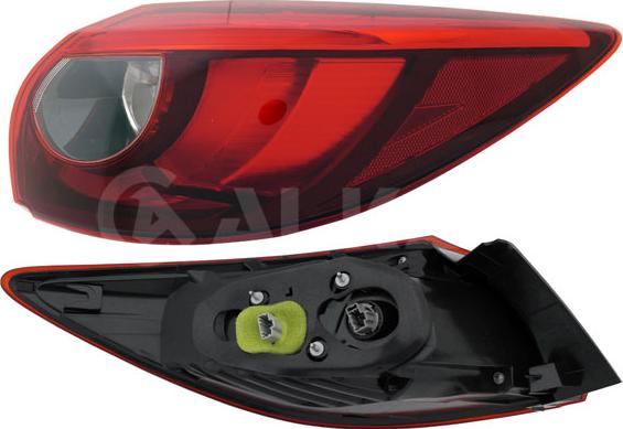 Alkar 2032649 - Feu arrière droxauto.com