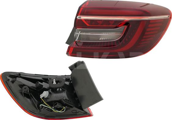 Alkar 2032187 - Feu arrière droxauto.com