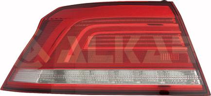Alkar 2021118 - Feu arrière droxauto.com