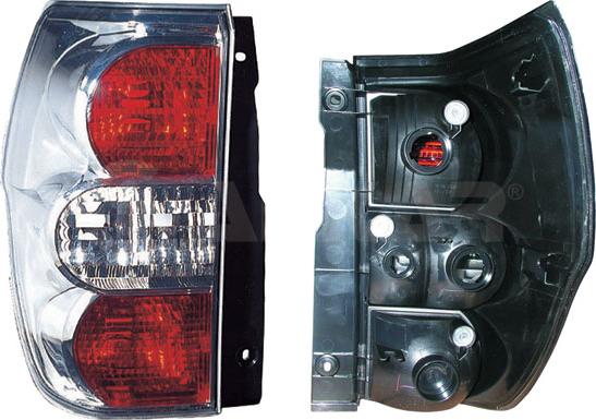 Alkar 2291228 - Feu arrière droxauto.com