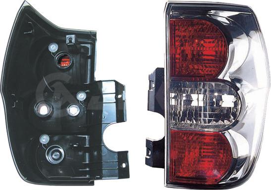 Alkar 2292228 - Feu arrière droxauto.com