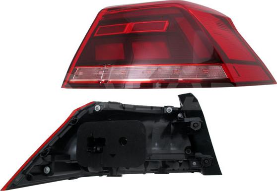 Alkar 2240118 - Feu arrière droxauto.com