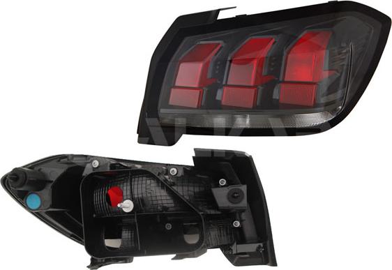 Alkar 2240284 - Feu arrière droxauto.com