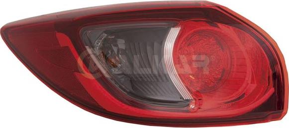 Alkar 2241906 - Feu arrière droxauto.com