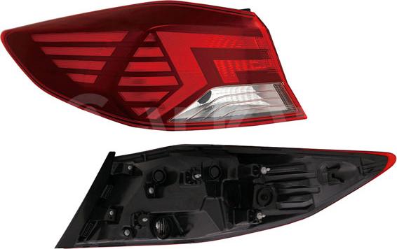 Alkar 2241618 - Feu arrière droxauto.com