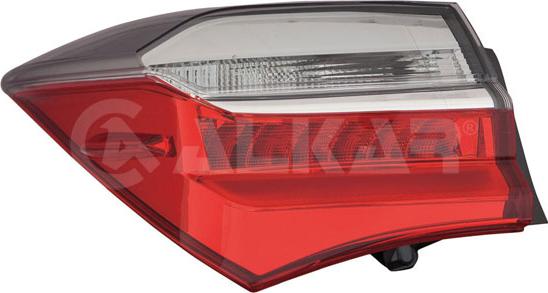 Alkar 2241034 - Feu arrière droxauto.com