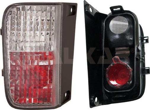 Alkar 2241751 - Feu arrière droxauto.com